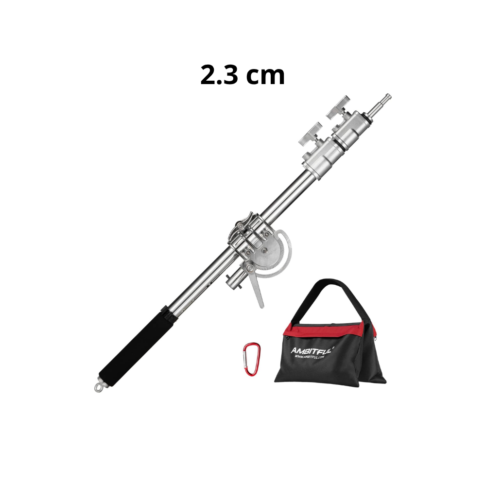 AMBITFUL MF-01 Bras croisé en métal robuste en acier inoxydable